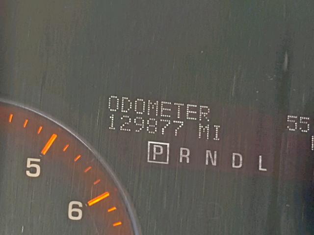 5GZEV23D39J204735 - 2009 SATURN OUTLOOK XR ოქროსფერი ფოტო 8