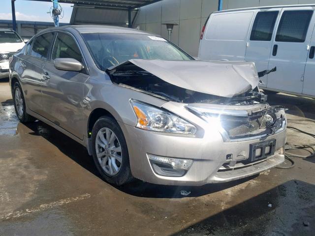 1N4AL3AP5FC126554 - 2015 NISSAN ALTIMA 2.5 TAN photo 1