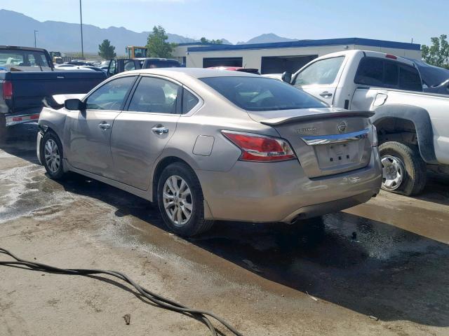 1N4AL3AP5FC126554 - 2015 NISSAN ALTIMA 2.5 TAN photo 3