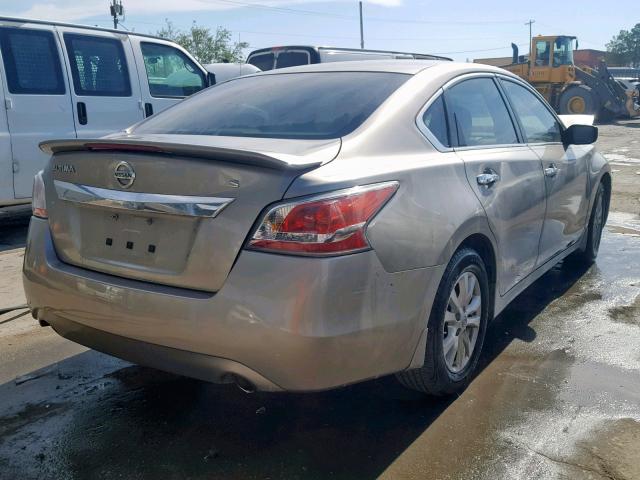 1N4AL3AP5FC126554 - 2015 NISSAN ALTIMA 2.5 TAN photo 4