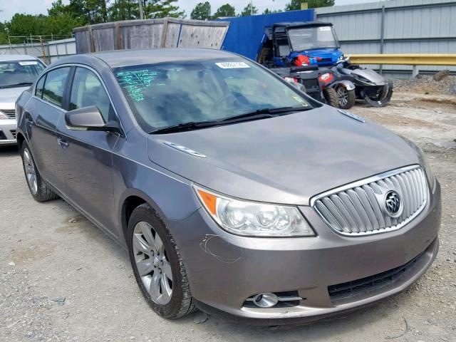 1G4GD5E34CF327825 - 2012 BUICK LACROSSE P BROWN photo 1