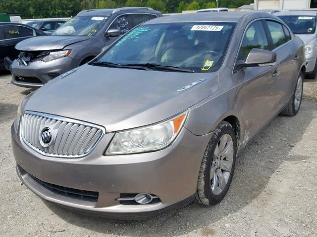 1G4GD5E34CF327825 - 2012 BUICK LACROSSE P BROWN photo 2