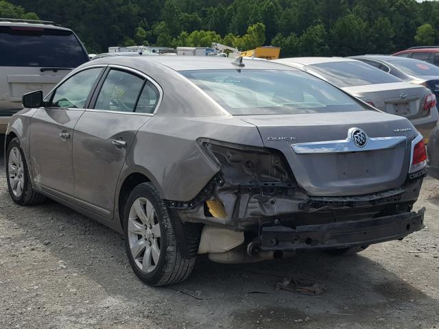 1G4GD5E34CF327825 - 2012 BUICK LACROSSE P BROWN photo 3