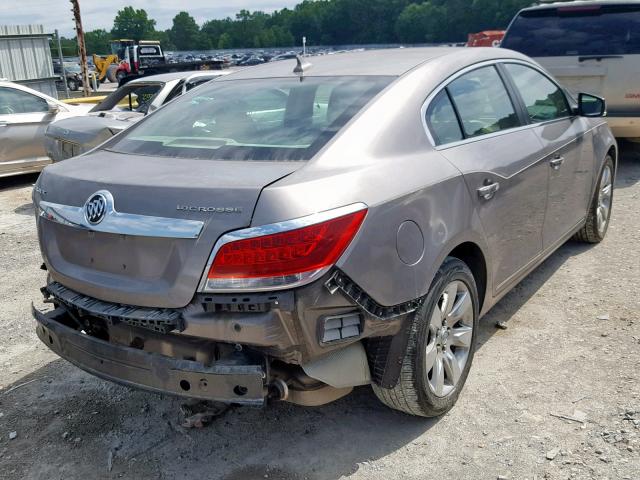 1G4GD5E34CF327825 - 2012 BUICK LACROSSE P BROWN photo 4