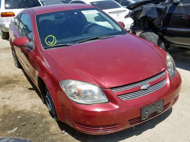 1G1AT18HX97225986 - 2009 CHEVROLET COBALT LT BURGUNDY photo 1