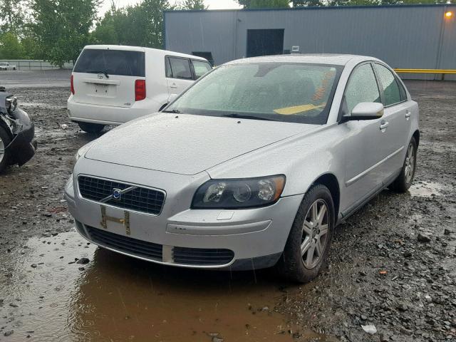 YV1MS390962214489 - 2006 VOLVO S40 2.4I SILVER photo 2