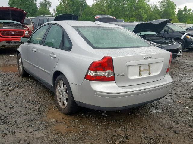 YV1MS390962214489 - 2006 VOLVO S40 2.4I SILVER photo 3