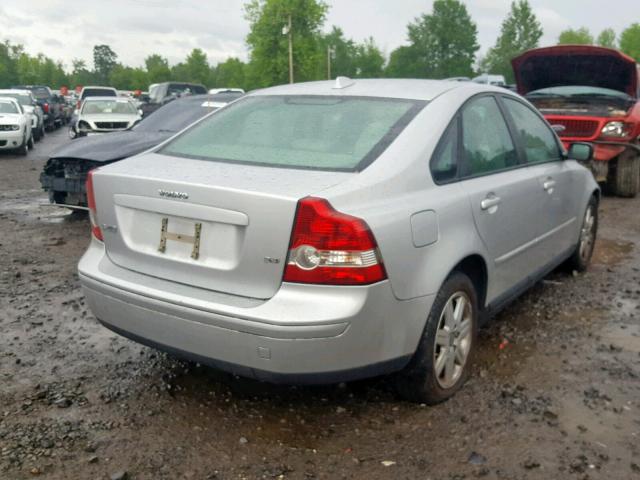 YV1MS390962214489 - 2006 VOLVO S40 2.4I SILVER photo 4