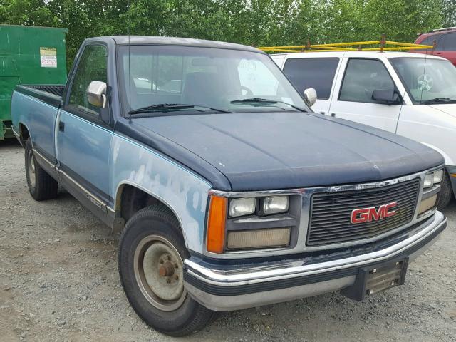 1GTFC24K1KE512641 - 1989 GMC SIERRA C25 BLUE photo 1