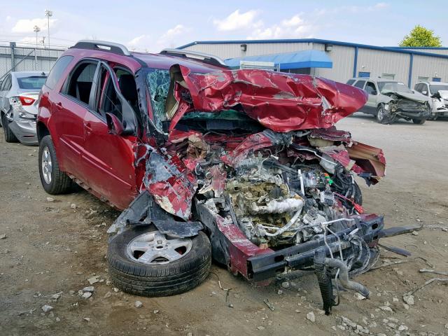 2CKDL73F266041417 - 2006 PONTIAC TORRENT RED photo 1