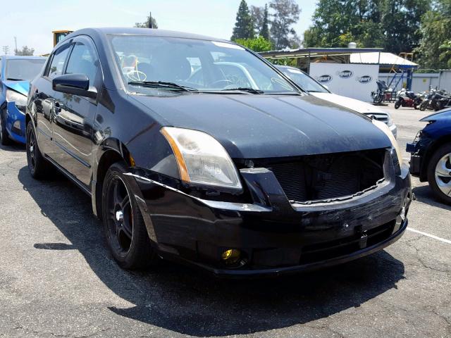 3N1AB61E58L661116 - 2008 NISSAN SENTRA 2.0 BLACK photo 1