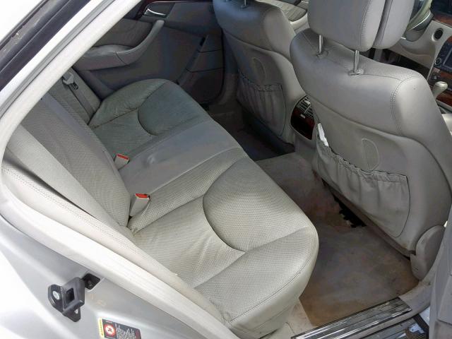 WDBNG75J63A337555 - 2003 MERCEDES-BENZ S 500 SILVER photo 6