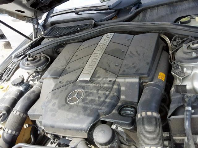 WDBNG75J63A337555 - 2003 MERCEDES-BENZ S 500 SILVER photo 7