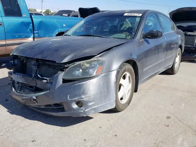 1N4BL11D35N412999 - 2005 NISSAN ALTIMA SE CHARCOAL photo 2