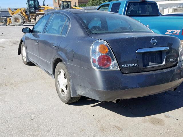 1N4BL11D35N412999 - 2005 NISSAN ALTIMA SE CHARCOAL photo 3