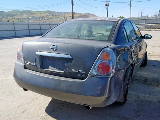 1N4BL11D35N412999 - 2005 NISSAN ALTIMA SE CHARCOAL photo 4