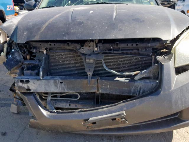 1N4BL11D35N412999 - 2005 NISSAN ALTIMA SE CHARCOAL photo 7