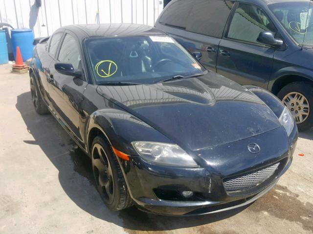 JM1FE173480215264 - 2008 MAZDA RX8 BLACK photo 1