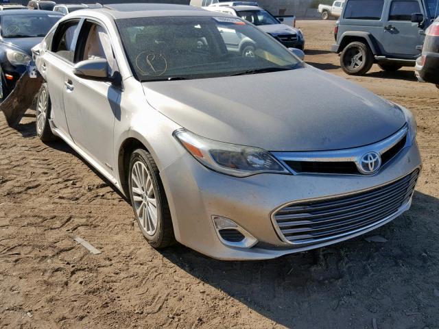 4T1BD1EBXEU025481 - 2014 TOYOTA AVALON HYB TAN photo 1