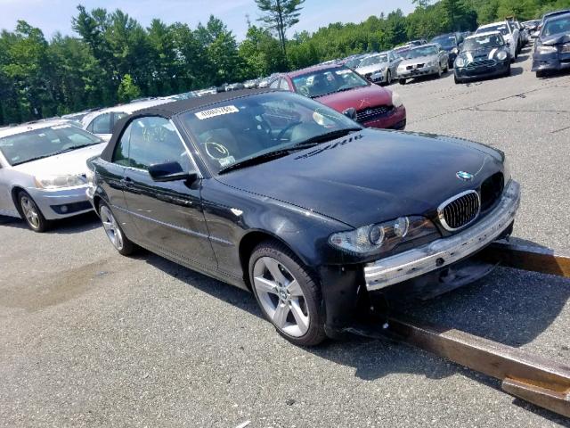 WBABW33494PG97883 - 2004 BMW 325 CI BLACK photo 1