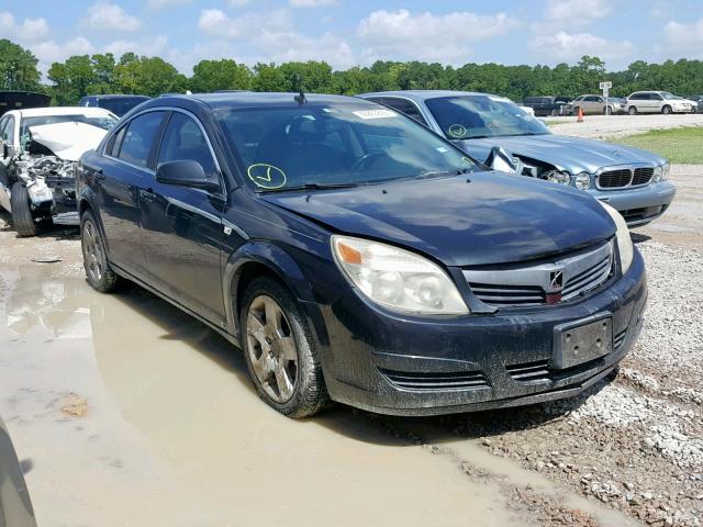 1G8ZS57B09F170479 - 2009 SATURN AURA XE BLACK photo 1