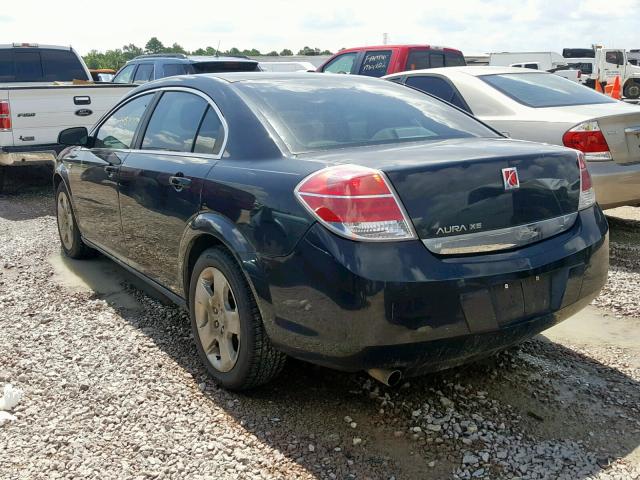 1G8ZS57B09F170479 - 2009 SATURN AURA XE BLACK photo 3