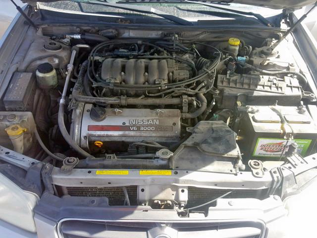 JN1CA31A11T316559 - 2001 NISSAN MAXIMA GXE BEIGE photo 7