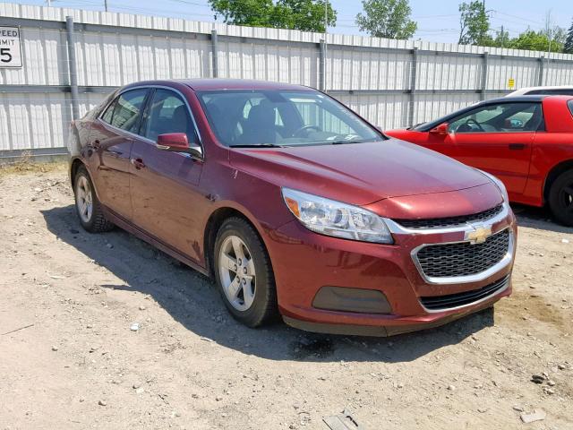 1G11C5SL5FF283610 - 2015 CHEVROLET MALIBU 1LT 勃艮第红 照片 1