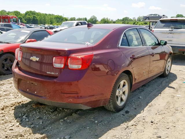 1G11C5SL5FF283610 - 2015 CHEVROLET MALIBU 1LT 勃艮第红 照片 4