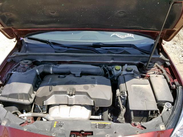 1G11C5SL5FF283610 - 2015 CHEVROLET MALIBU 1LT 勃艮第红 照片 7