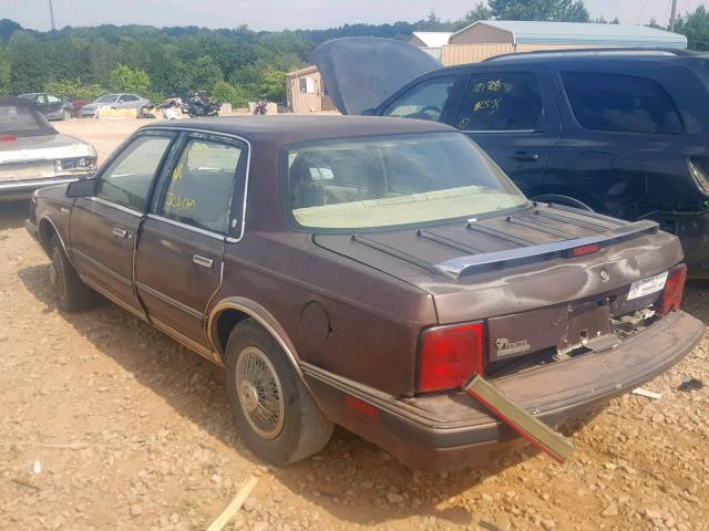 1G3AJ51N6KG340952 - 1989 OLDSMOBILE CUTLASS CI 棕色 照片 3