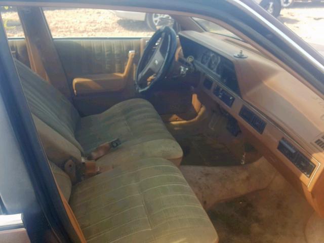 1G3AJ51N6KG340952 - 1989 OLDSMOBILE CUTLASS CI 棕色 照片 5