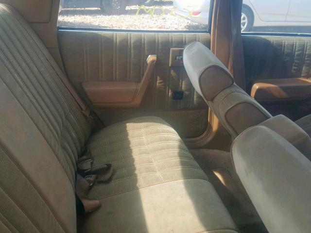 1G3AJ51N6KG340952 - 1989 OLDSMOBILE CUTLASS CI 棕色 照片 6