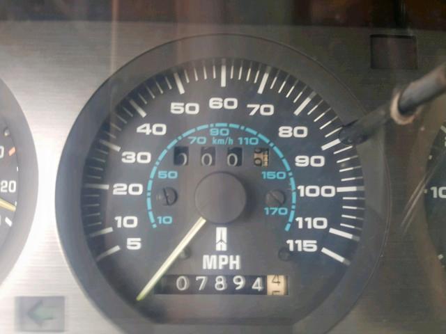 1G3AJ51N6KG340952 - 1989 OLDSMOBILE CUTLASS CI 棕色 照片 8