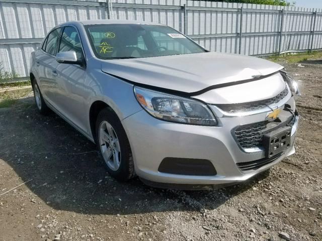 1G11B5SA0GF131270 - 2016 CHEVROLET MALIBU LIM 银色 照片 1