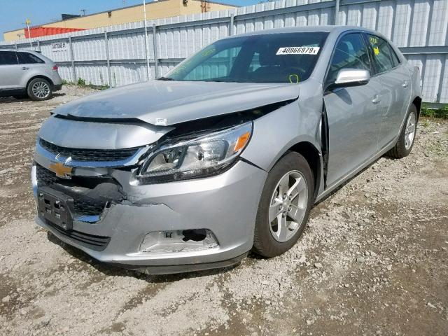1G11B5SA0GF131270 - 2016 CHEVROLET MALIBU LIM 银色 照片 2