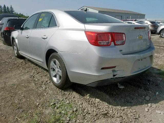 1G11B5SA0GF131270 - 2016 CHEVROLET MALIBU LIM 银色 照片 3