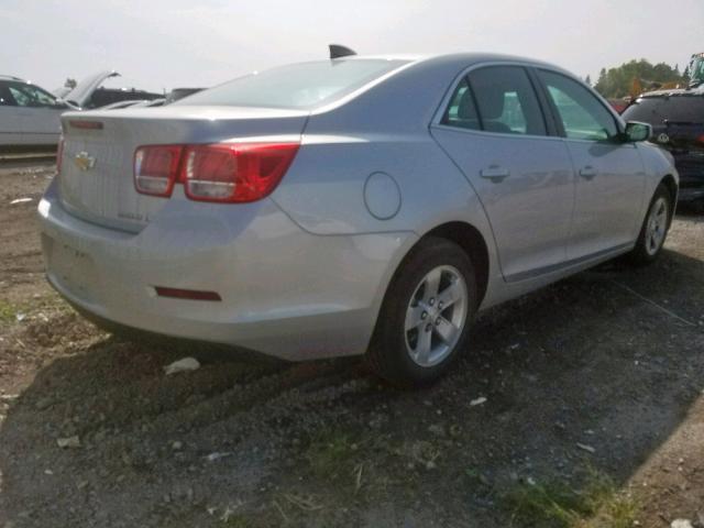 1G11B5SA0GF131270 - 2016 CHEVROLET MALIBU LIM 银色 照片 4