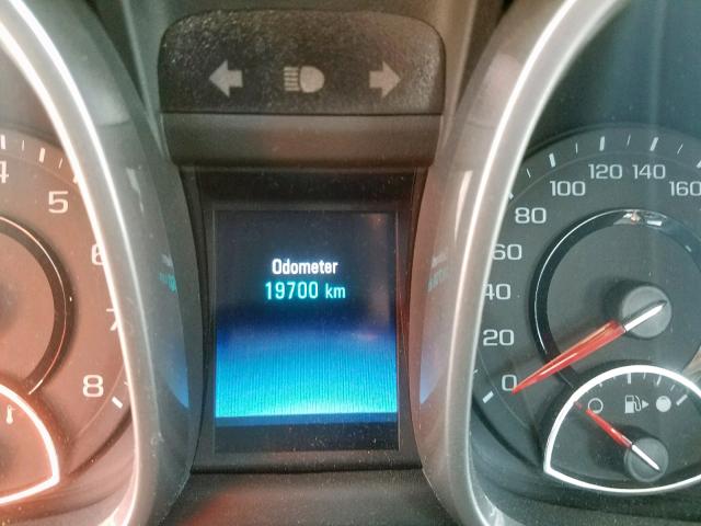 1G11B5SA0GF131270 - 2016 CHEVROLET MALIBU LIM 银色 照片 8