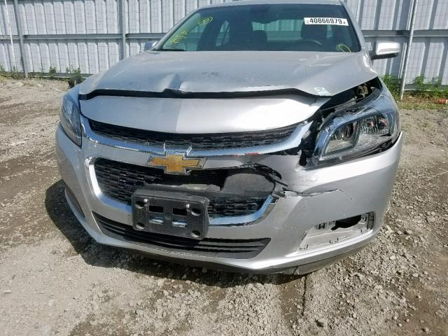 1G11B5SA0GF131270 - 2016 CHEVROLET MALIBU LIM 银色 照片 9