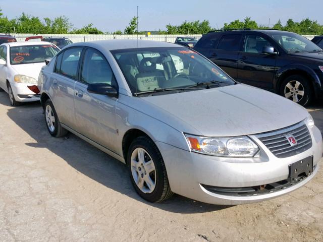 1G8AJ55F57Z175453 - 2007 SATURN ION LEVEL SILVER photo 1
