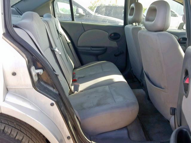 1G8AJ55F57Z175453 - 2007 SATURN ION LEVEL SILVER photo 6