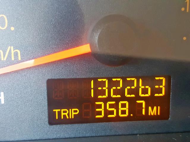 1G8AJ55F57Z175453 - 2007 SATURN ION LEVEL SILVER photo 8