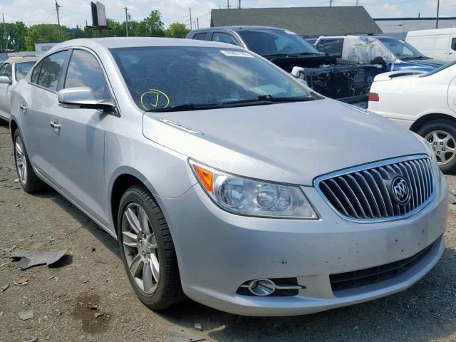 1G4GC5E39DF176176 - 2013 BUICK LACROSSE SILVER photo 1