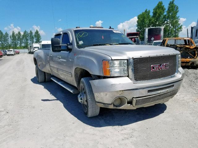 1GTJK33678F214346 - 2008 GMC SIERRA K35 GRAY photo 9