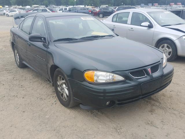 1G2NF52T41M635665 - 2001 PONTIAC GRAND AM S GREEN photo 1