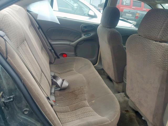 1G2NF52T41M635665 - 2001 PONTIAC GRAND AM S GREEN photo 6