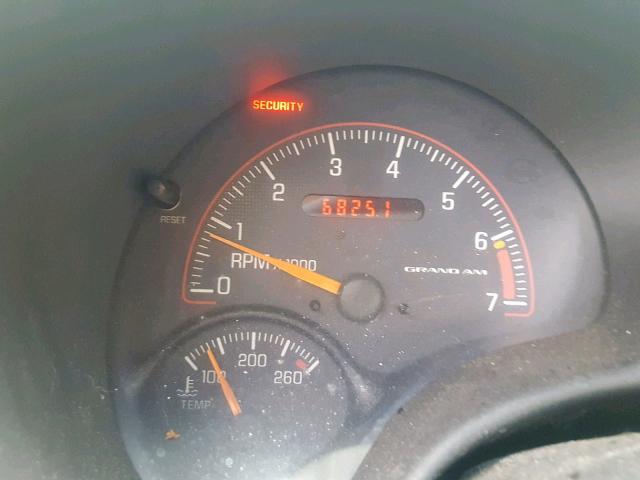 1G2NF52T41M635665 - 2001 PONTIAC GRAND AM S GREEN photo 8