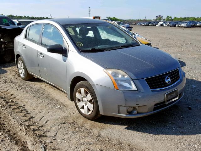 3N1AB61E98L640978 - 2008 NISSAN SENTRA 2.0 GRAY photo 1