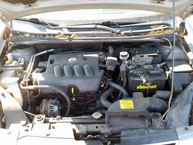 3N1AB61E98L640978 - 2008 NISSAN SENTRA 2.0 GRAY photo 7